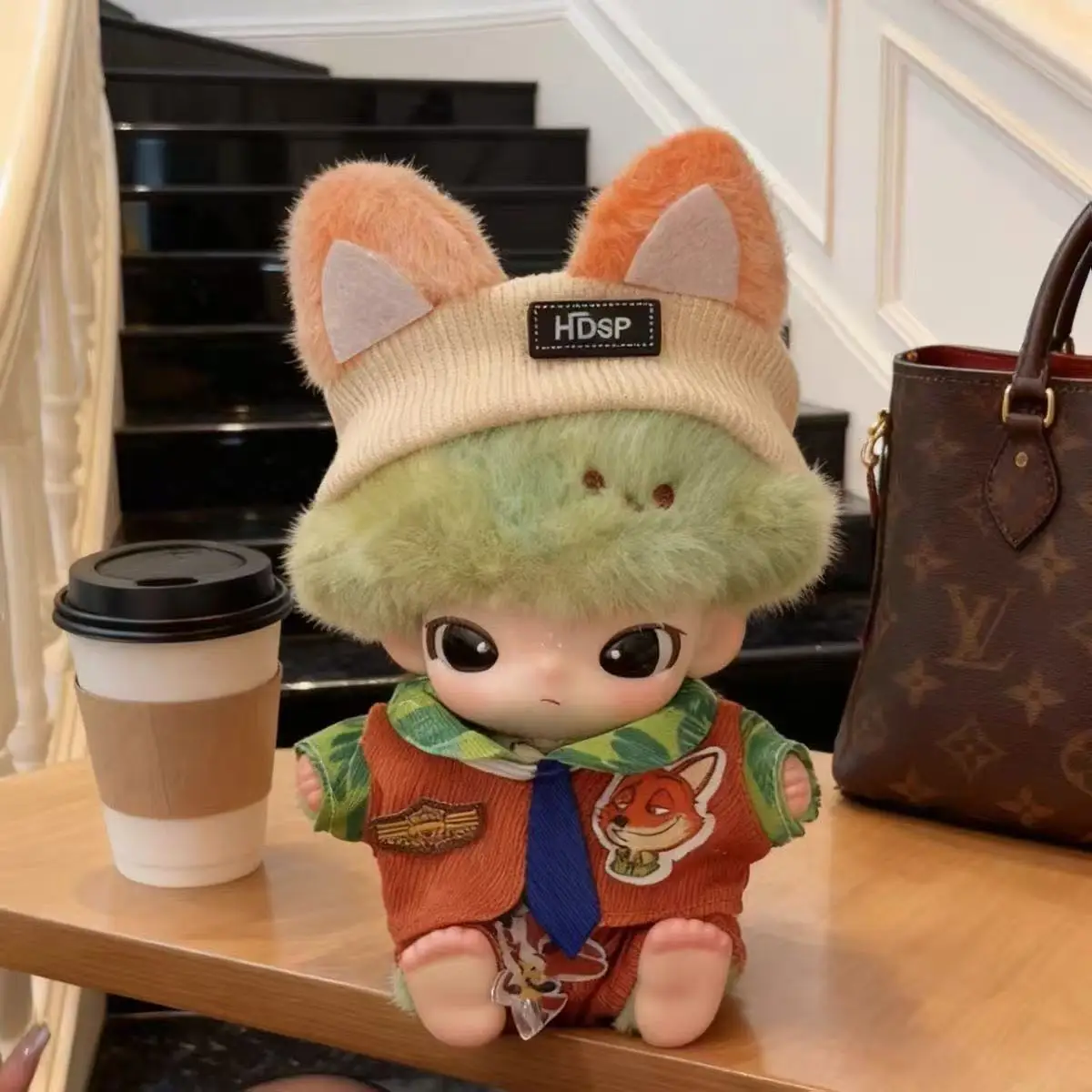 For Dimoo Doll Clothes Judy Nick Zootopia 2 Limited Cute Outfit Set For Vinyl Doll Figures Wholesale Collectible Home Decor