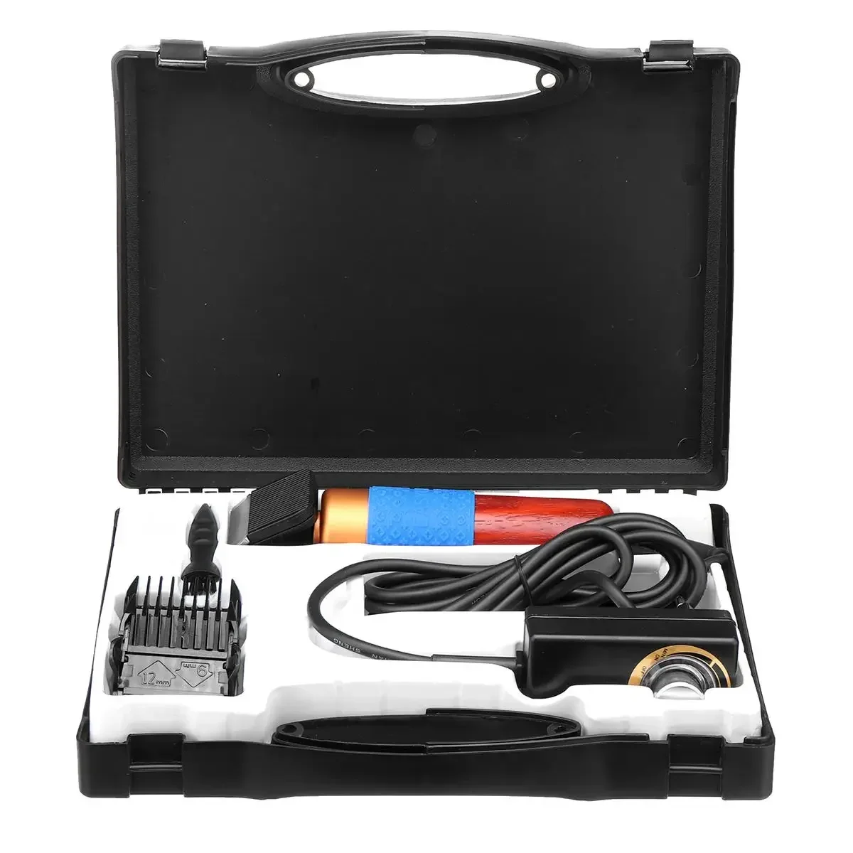200W Electric Pet Clippers Shearing, Horse Dog Sheep Shear, Animal Pet Grooming Clipper Trimmer, Hair Trimmer Cutter High Power 6