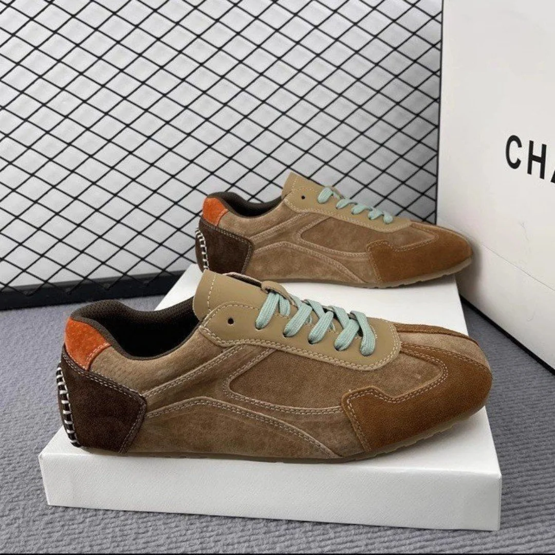 Casual Shoes Breathable Non-slip Walking Sneakers Women Outdoor Comfortable Fashion Lace Up Running Netting Sport Shoes 2025 5