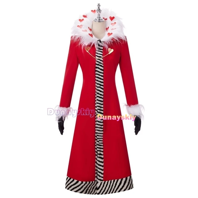 

Anime Hazbin Valentino Cosplay Costume Clothes Hotel Uniform Cosplay Suit Uniform Daily Outfit Halloween Party Unisex Set