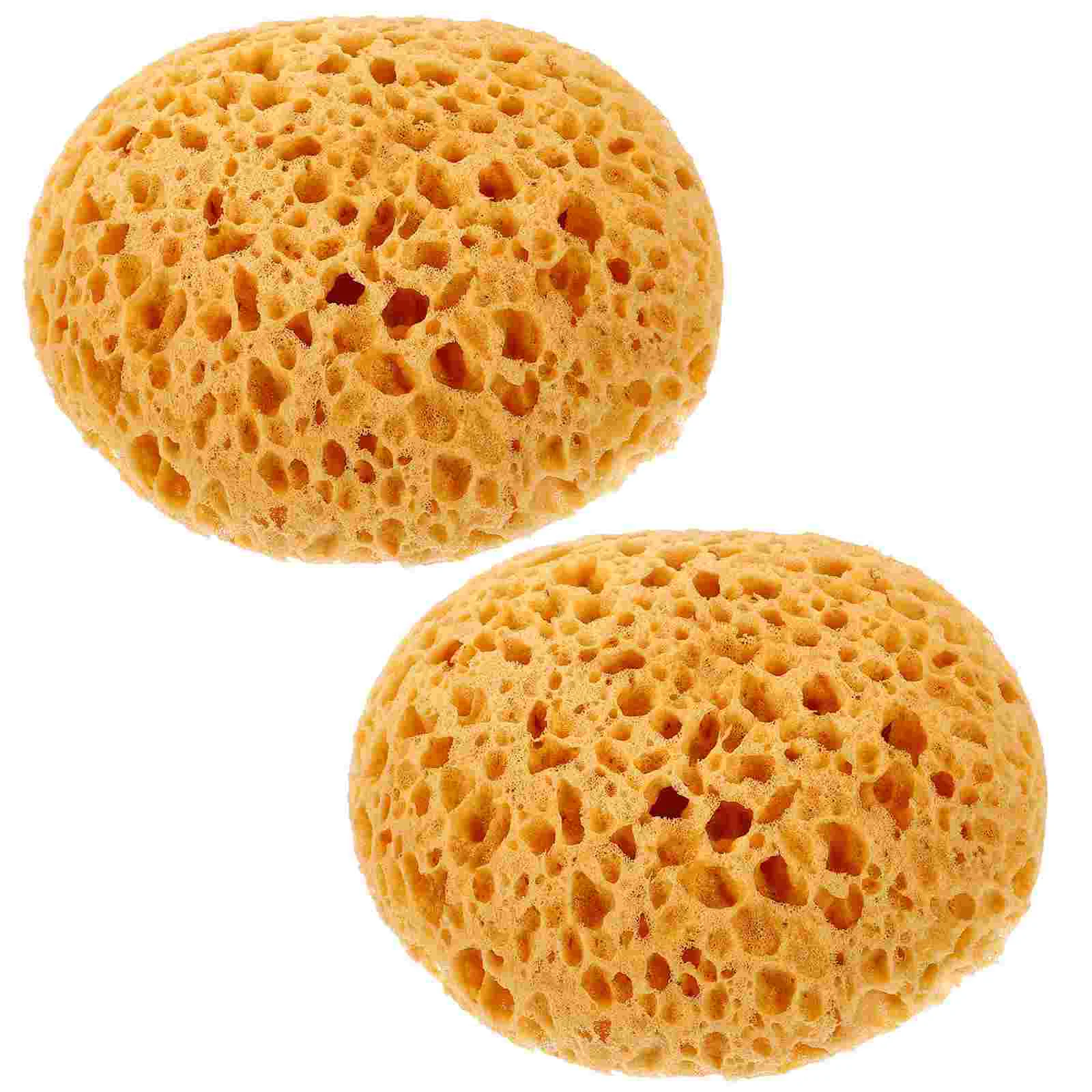 2 Pcs Wall Repair Sponge Cleaning Sponges Drywall Texture Tool Detachable Tools