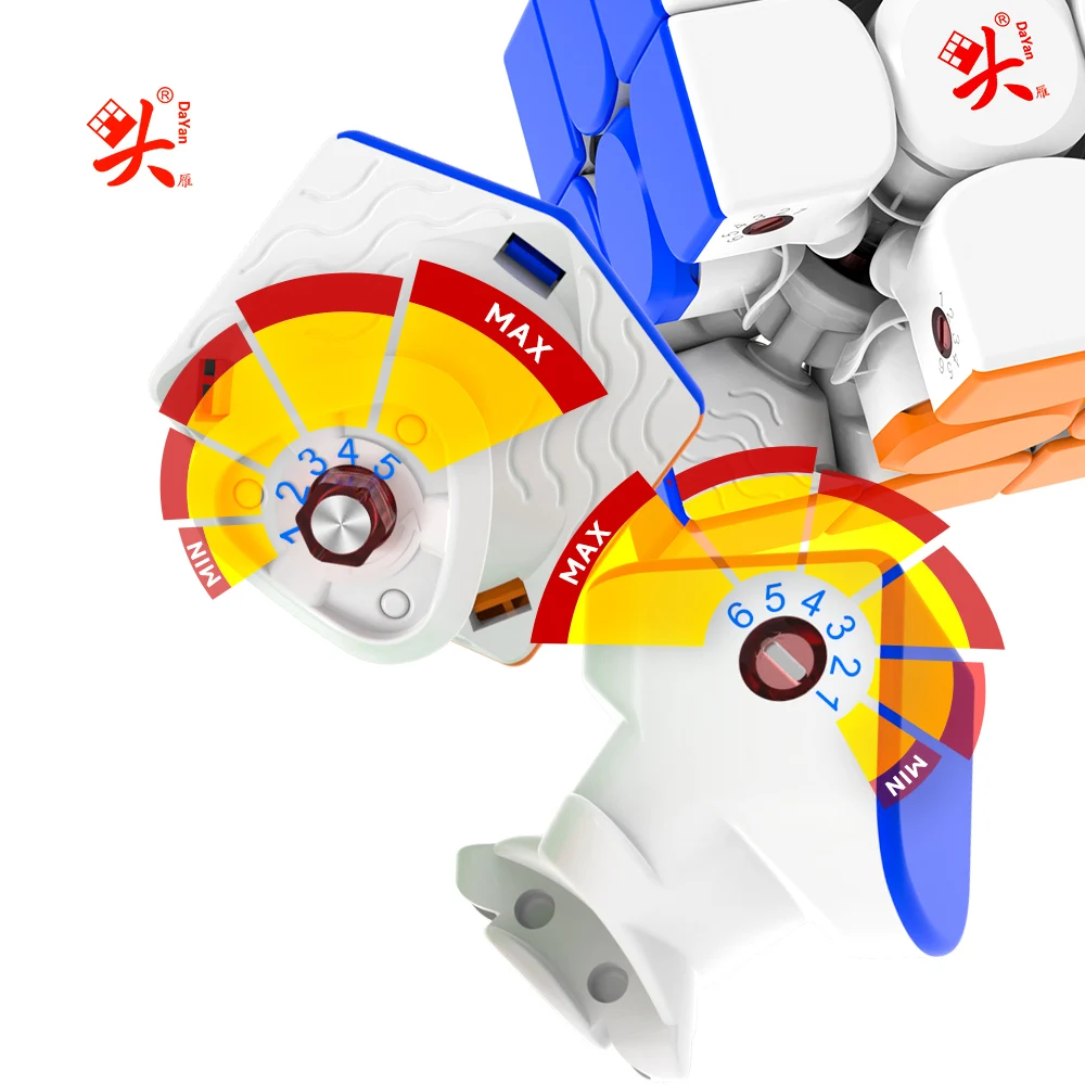 [ECube] DaYan ZhanChi V5 M Maglev Magnetic 3x3x3 Speed Cube Tengyun 3x3 Cubo Magico With Magnets Profissional Puzzle Toys 4