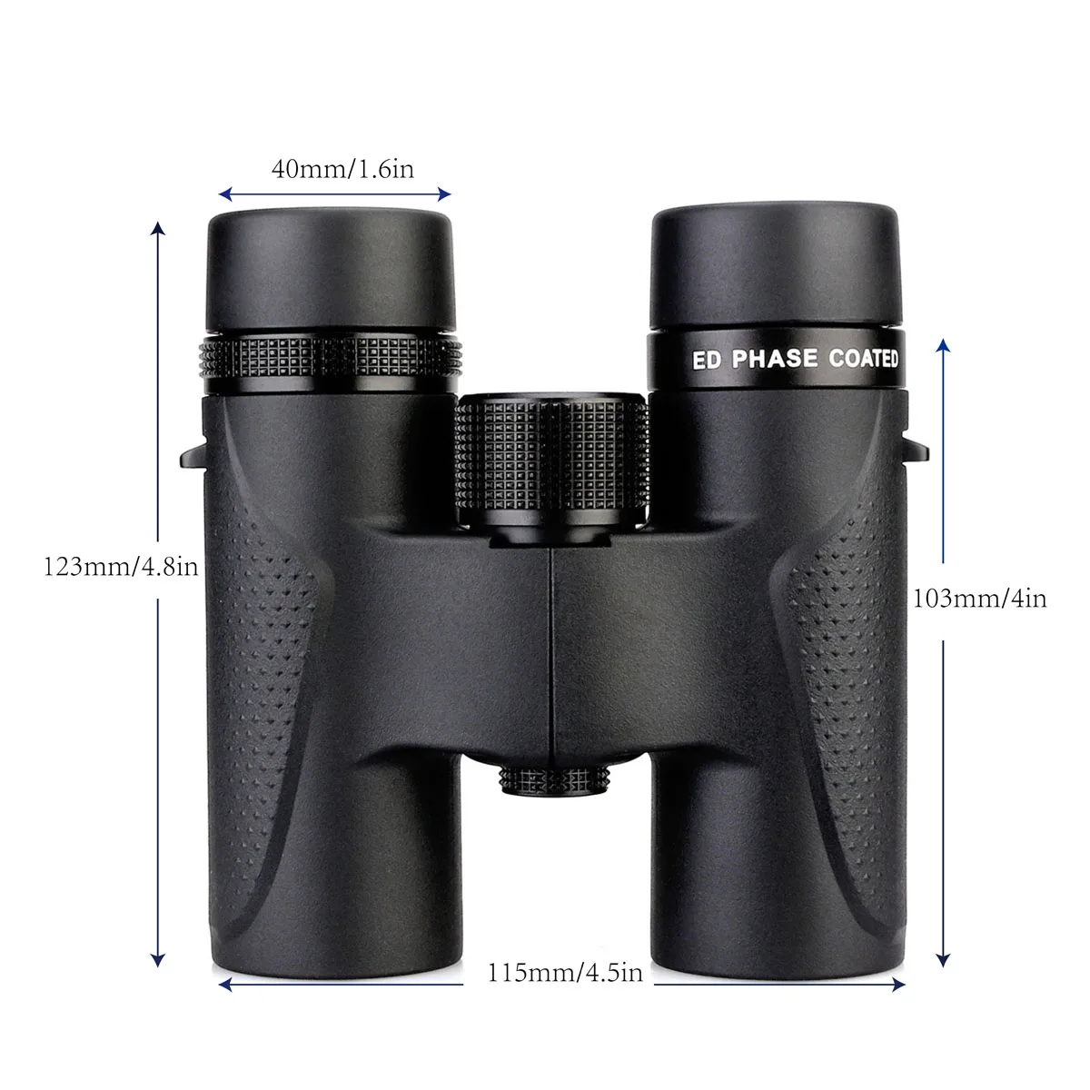 SVBONY-Binóculos poderosos do ED para Birdwatching, SV202, 8x32, Bak4, IPX7, equipamento impermeável, de acampamento