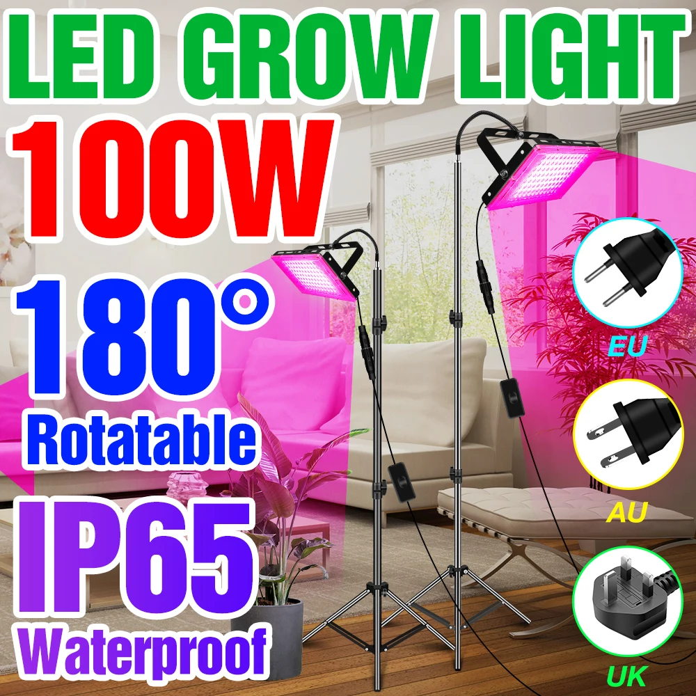 Serra Phyto Light Plant Grow Lamp Hydroponic Led Growth Light Lampada A Led A Spettro Completo Per Piante Semi Di Fiori Da Interno Grow