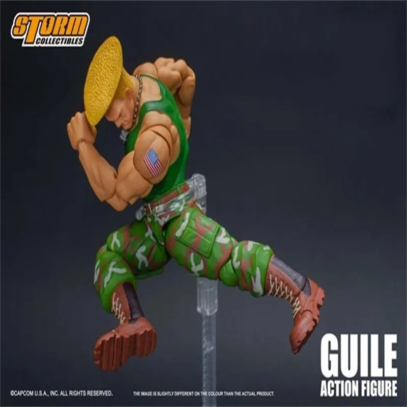 Storm Toys 1/12 Soldier GUILE 6