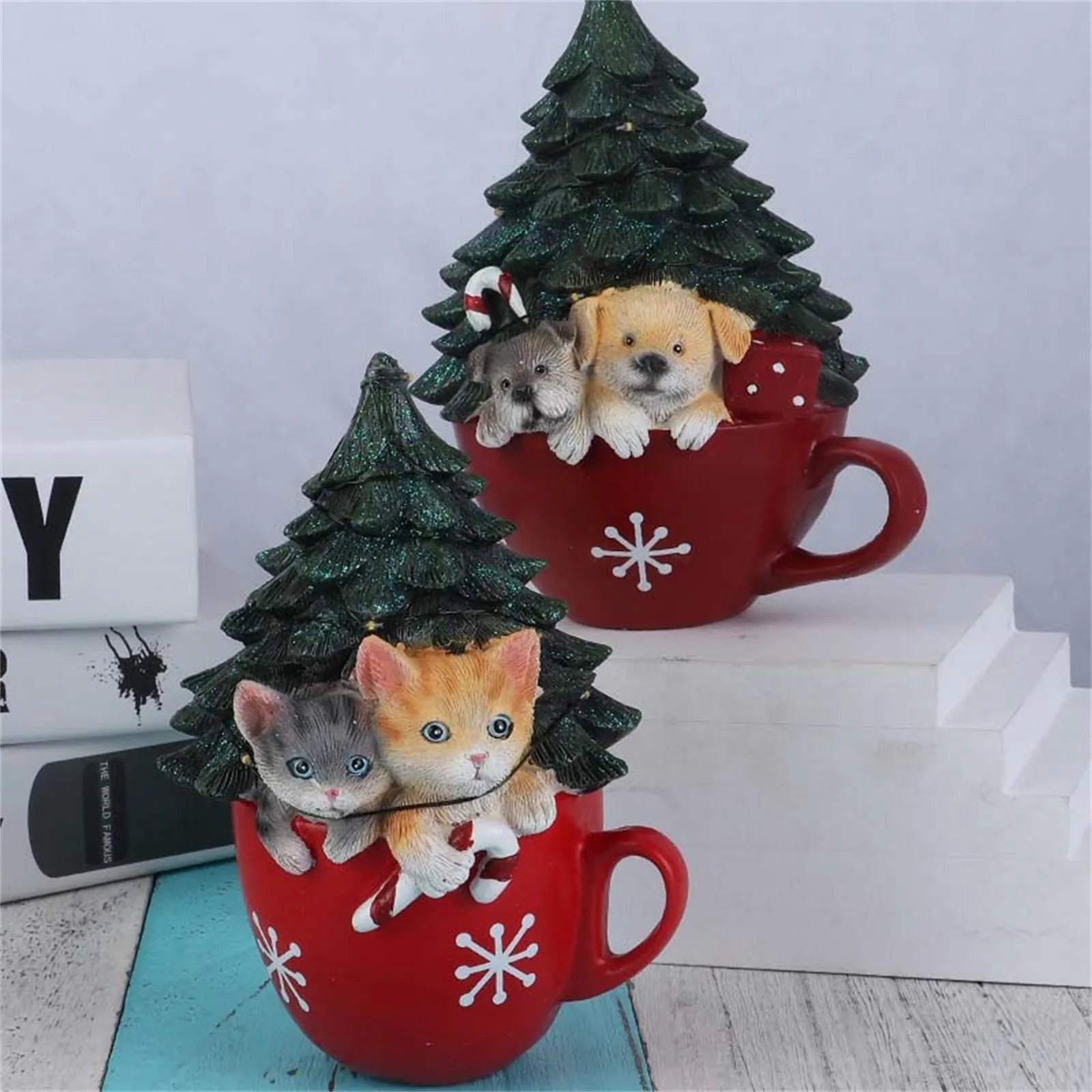 Small Animal Christmas Cup