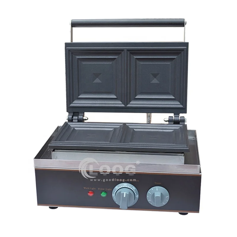 Best Price Commercial Sandwich Press Grill Machine Electric Heat Sandwich Maker