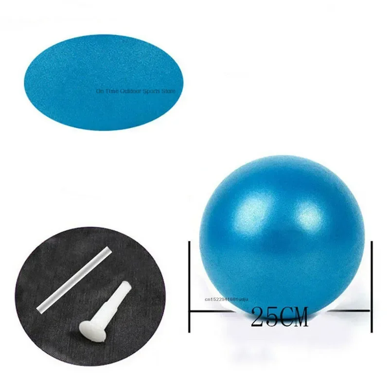 Yoga Ball 15-22cm Exercise Gymnastic Fitness Pilates Balance Core Indoor Training