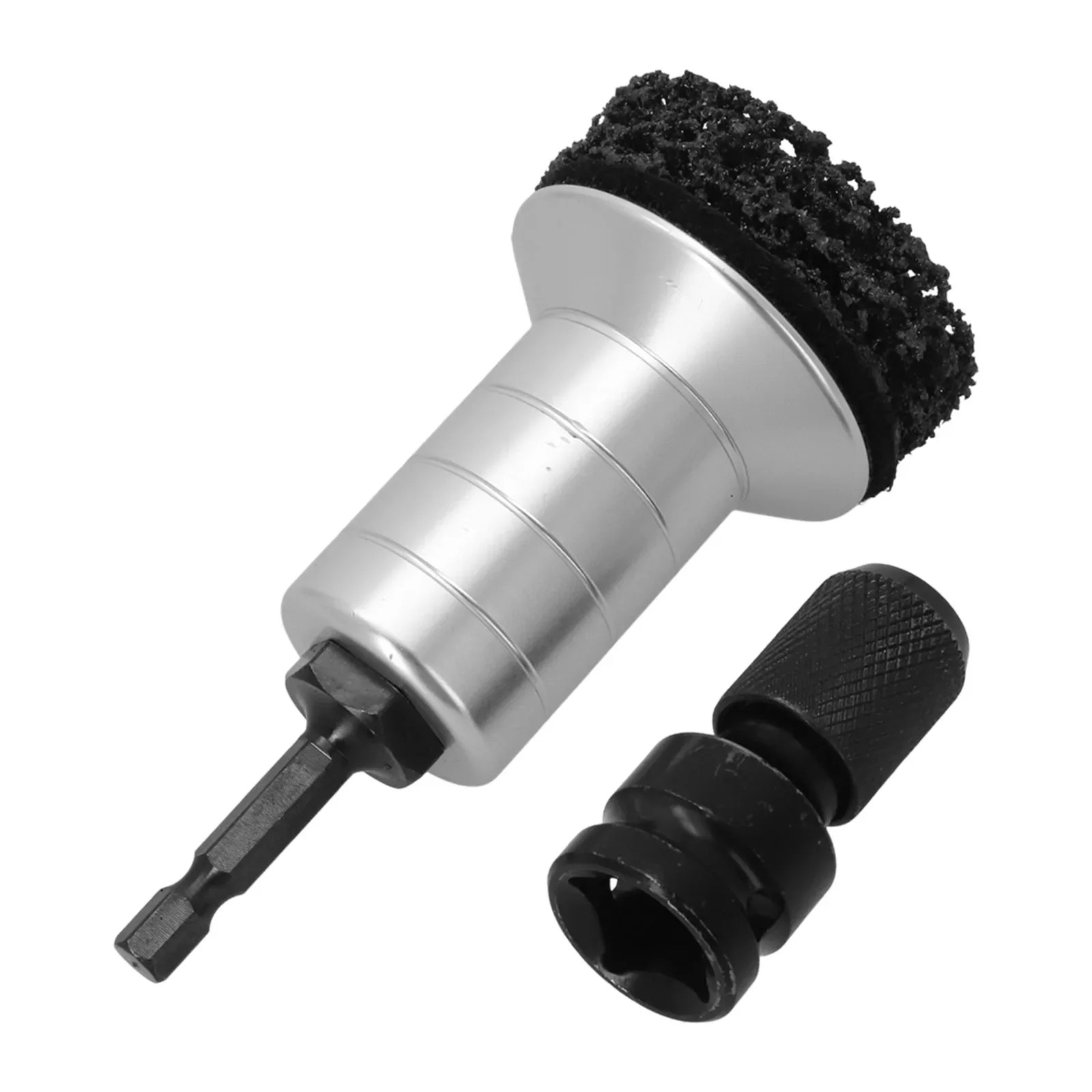 Car Hub Shaft Head Rust Removal Maintenance Brake Disc Rust Removal Tool Aluminum Alloy Metal DIY Remove