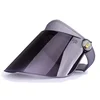 New Unisex Casual Sun Protection UV Protection Sun Hat Adjustable Full Face Protection Beach Cover Vacation Cycling Gary Visor 1
