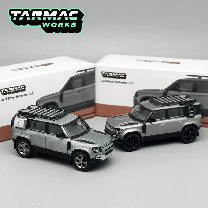Tarmac Works 1:64 TW ランドローバー ディフェンダー 110