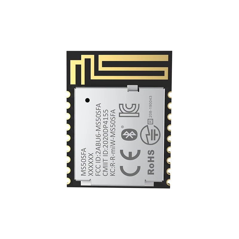 MinewSemi Ultra Low Power Nordic nRF52832 5.0 Mesh Bluetooth PCB Module For Smart Home Electronic Device