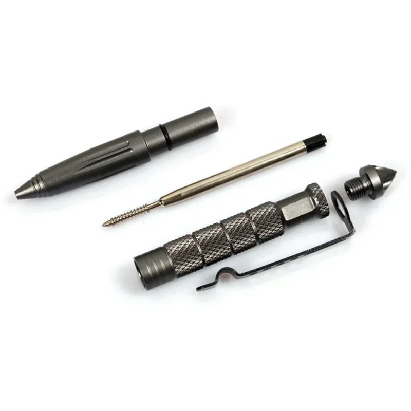 Mini Outdoor Taktische Stift Glas Breaker Notfall Outdoor Survival Aluminium Legierung Taktische Stift Outdoor Liefert Verteidigung Stift – Detail 5