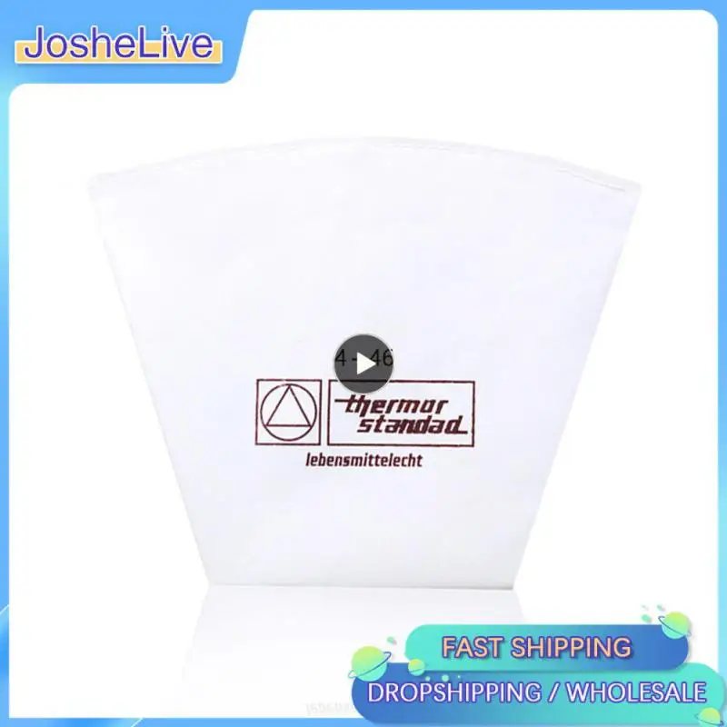 

Size Reusable Cotton Pastry Bag for Icing Piping Thicken Fondant Cake Cream Baking Decoration Tool Kitchen Cookie Bakeware