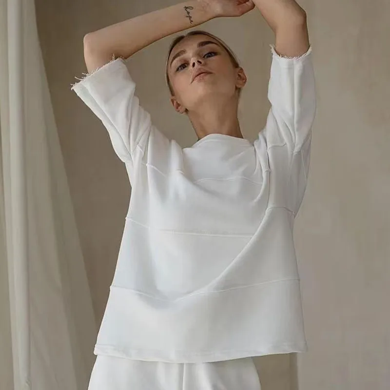 white t-shirt