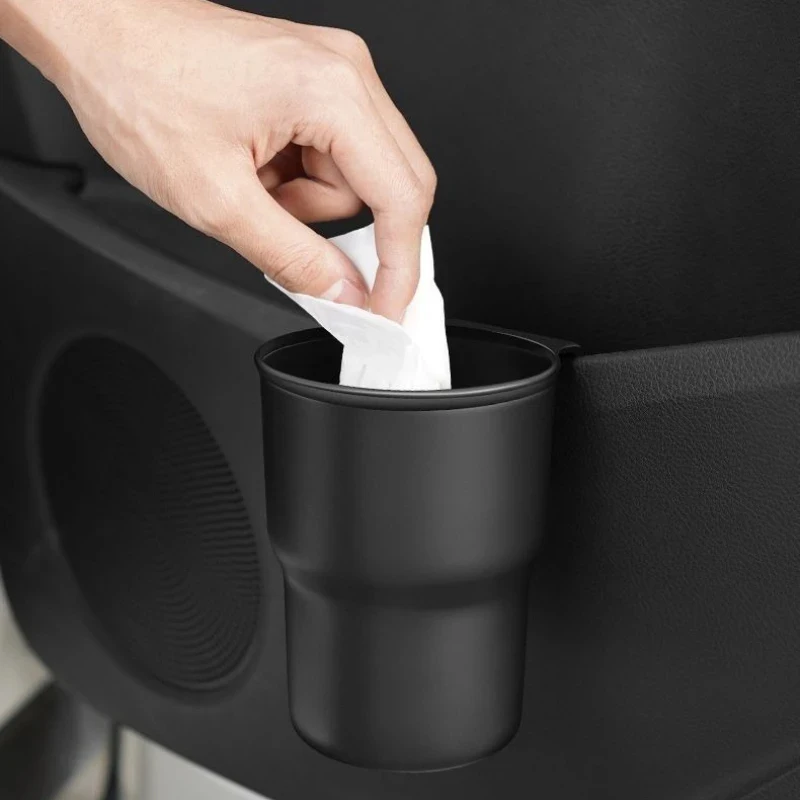 Organizzatore Multifunzionale per Auto, Portabicchieri, Supporto per Telefono, Mini Cestino, Accessori per Interni Auto - Image 6