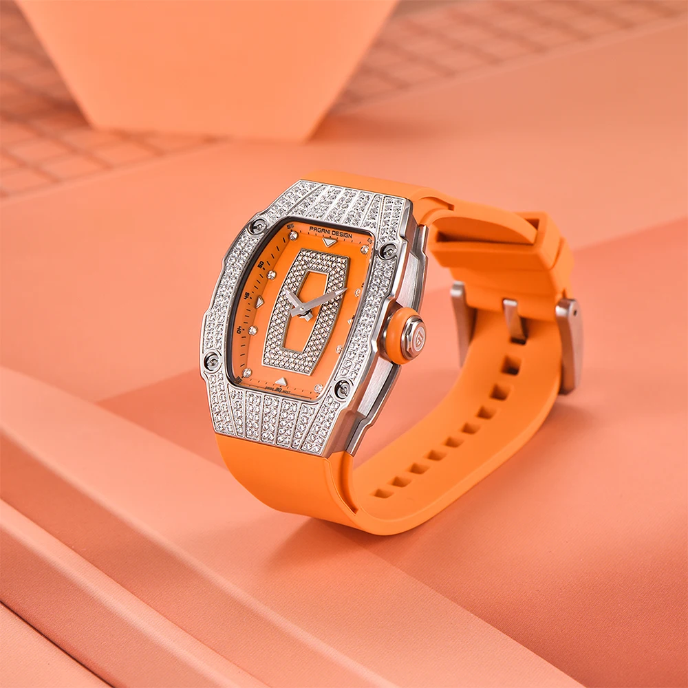 2023 Mysterious PAGANI DESIGN Women's Exquisite Quartz Watch Sapphire Glass 50m Waterproof Leisure Sports Style Watches for Men 2