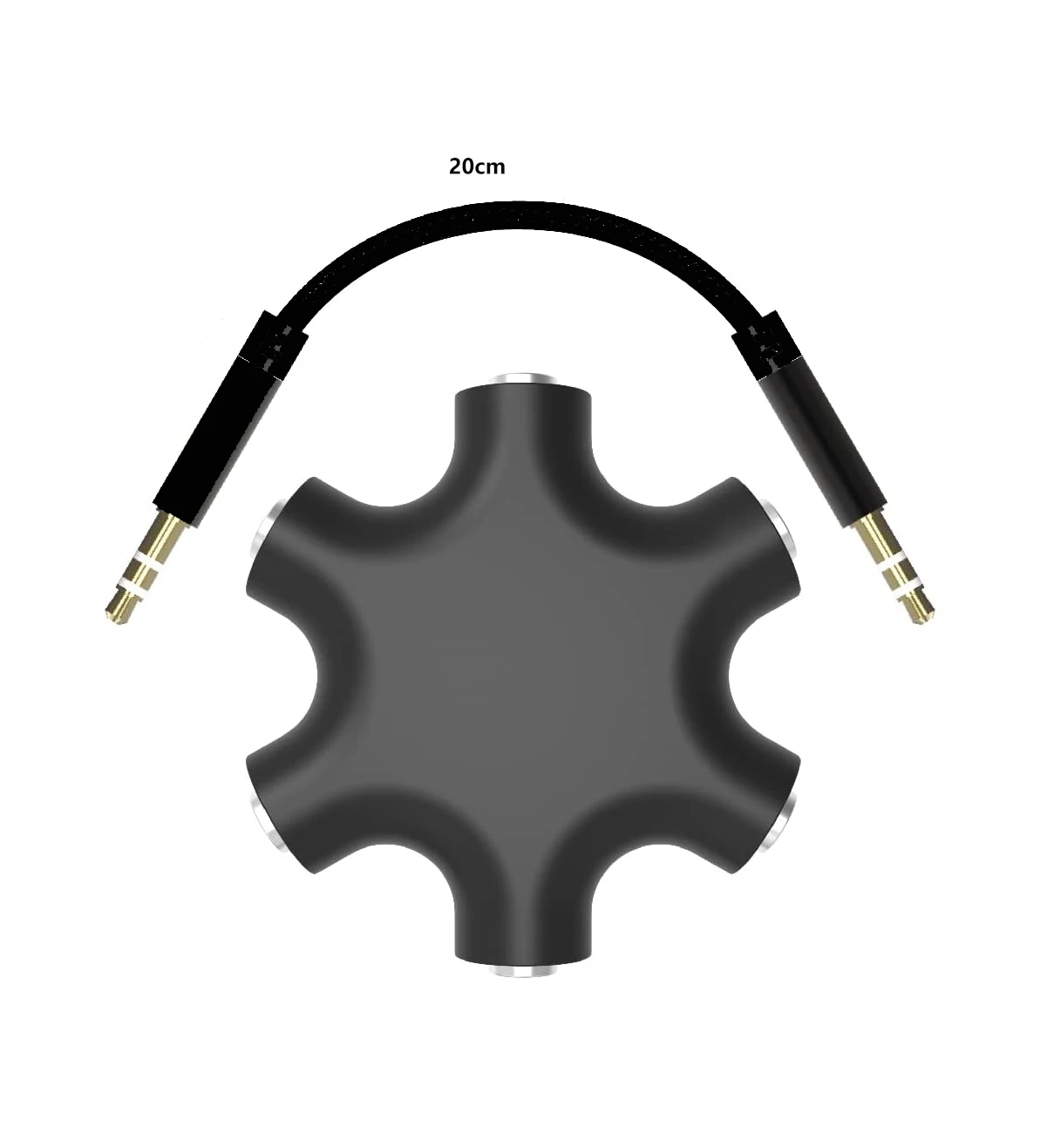 Splitter 20cm Cable