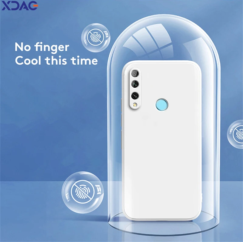 Matte Soft Candy Color Silicone Phone Case with Lens Protection