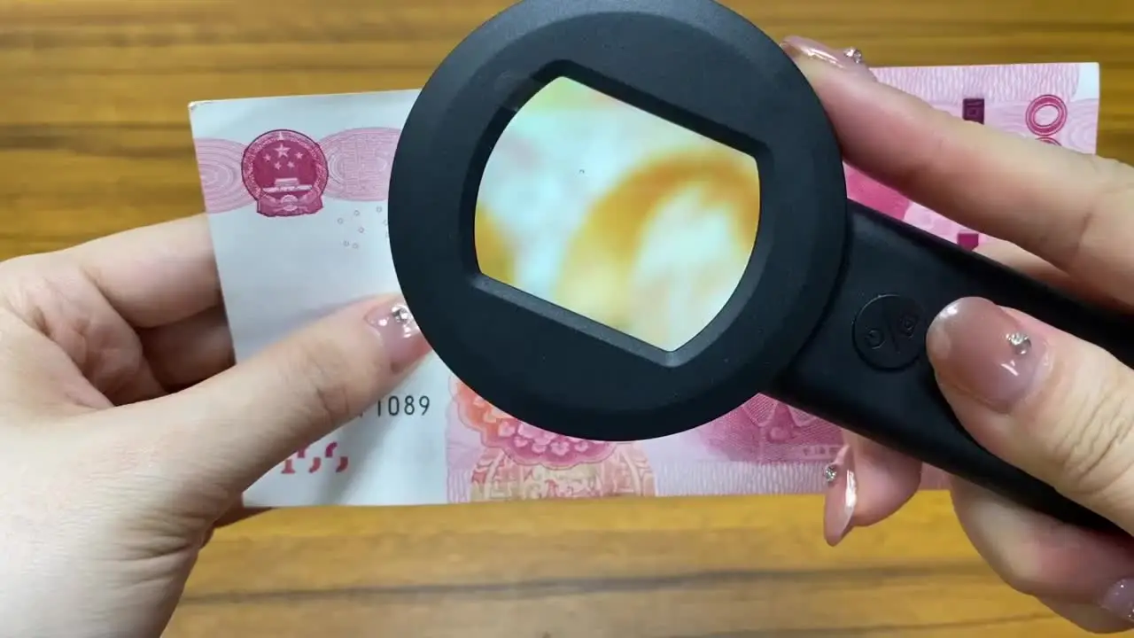 Ручной мини-электронный цифровой микроскоп с 100-кратным увеличением