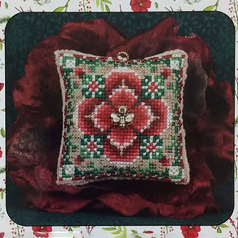 Cross Stitch Kits ZC197 Cross stitch kits Cross-stitching embroidery sets Needlework set threads Pin Needle Cushion Biscornu Counted Cross-Stitching