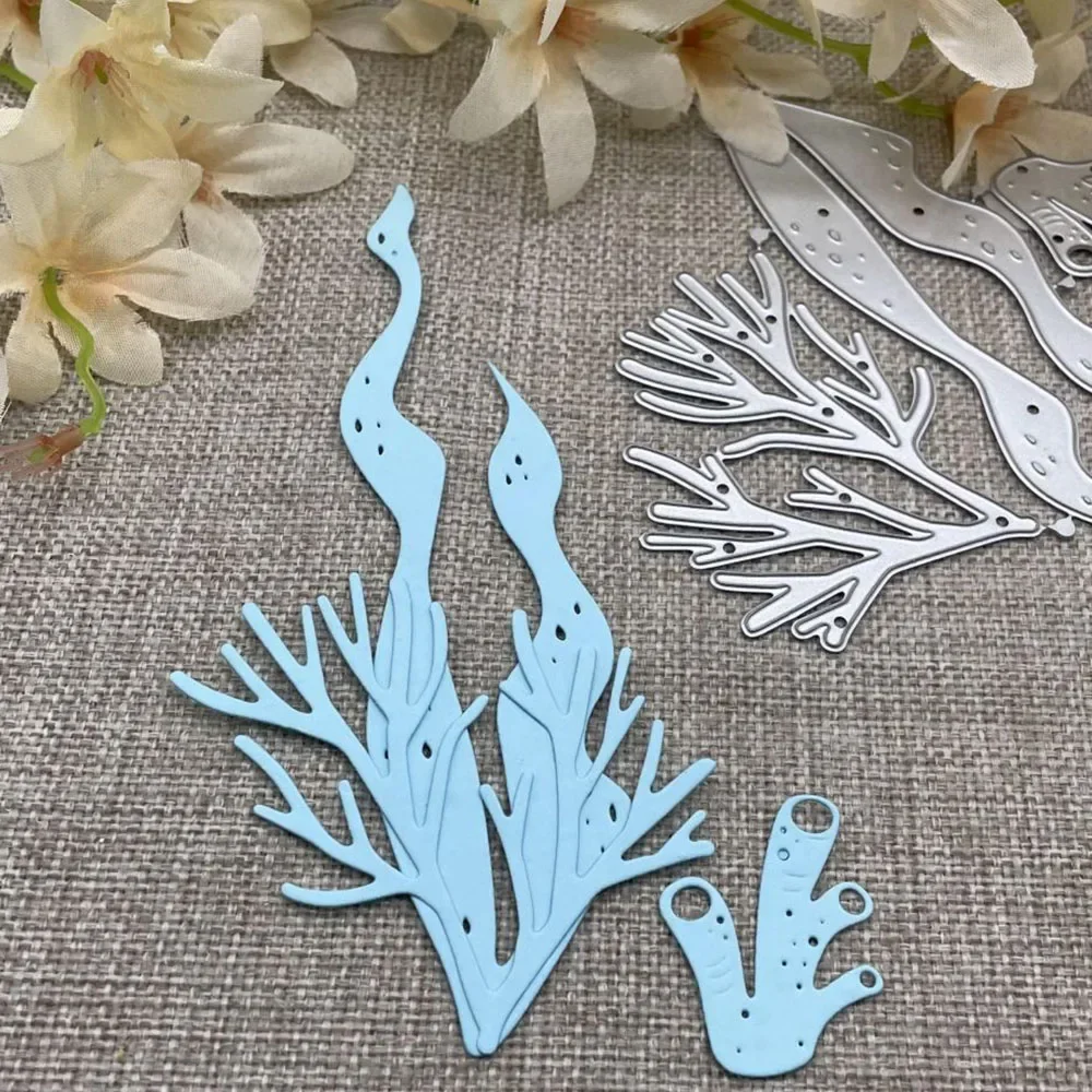 Metall-Stanzformen für Aquatische Dekorationen, Schablonen für DIY-Scrapbooking, Dekorative Handarbeit, Stanzformen-Vorlage