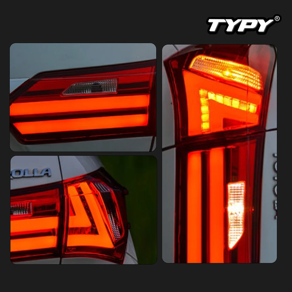 For Toyota Corolla 17-19 Passenger Side Outer Replacement Tail Light Brand New E - Foto 10