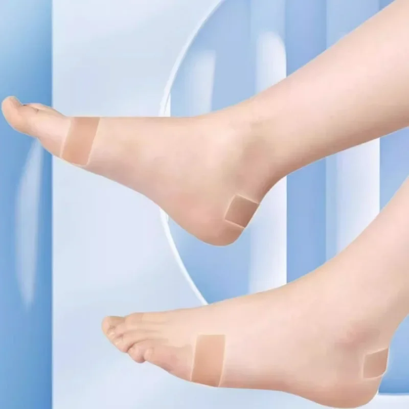 Hard Wearing Heel Stickers Relieve Pain Cushioning Heel Patch Feet Waterproof Self-adhesive Tape Sweatproof Foot Care Paster shoe repair patches,shoe repair patch,shoe repair stickers