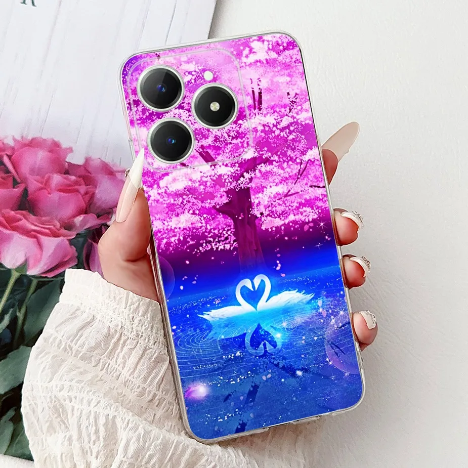 Luxury Painted Soft Slim Phone Case – Premium Cover