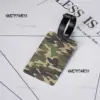 Camo Camouflage Luggage Tag Military Tactical Suitcase Baggage Privacy Cover ID Label 5