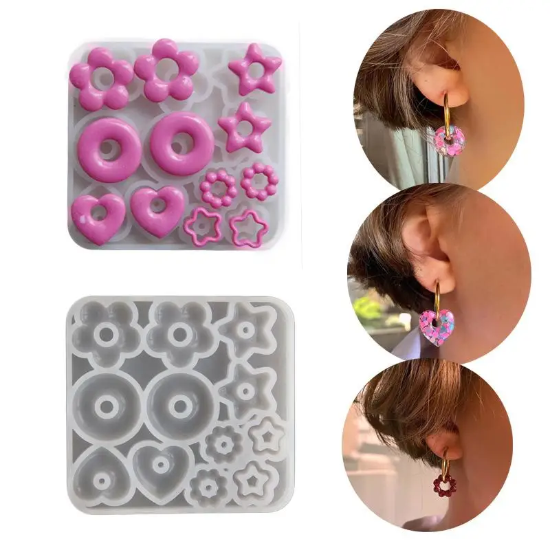 Stampo Silicone Resina Casa Uccellini - Pendente Decorativo Fai Da Te