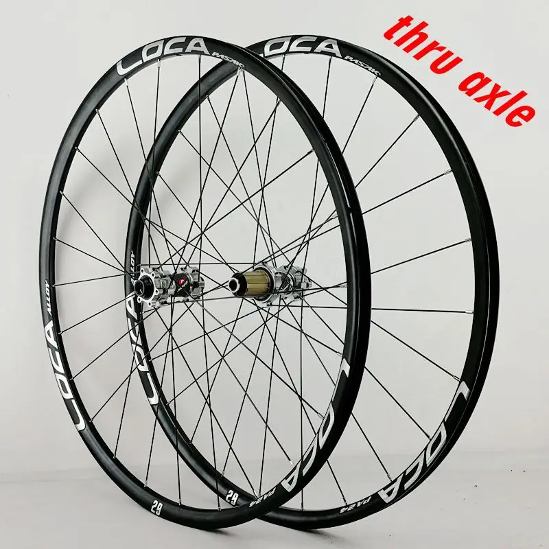 

Litepro 26/27.5/29inch Mountain Bike PASAK Wheelset Straight Pull Thru Axle 15x100 12x142mm Disc Brake 11/12speed 700C Bike Rims