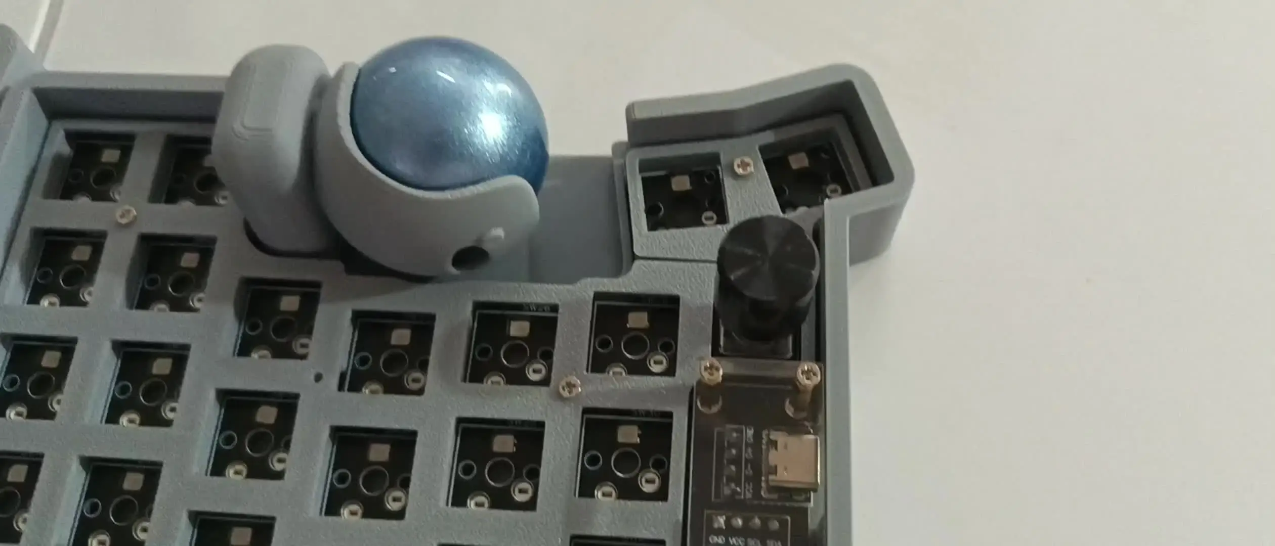 キーボール 39/44/47/59 分割キーボードキット RGB MX/Choc スイッチ