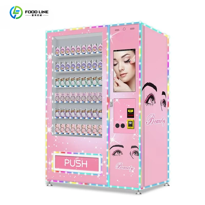 Smart Cosmetics And Beauty Vending Machine