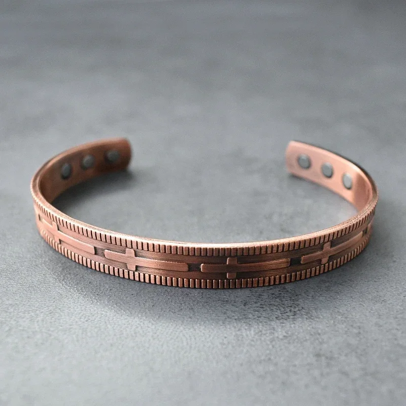 Gioieiieria Copper Bracelets for Women Men Vintage Brazil | Ubuy