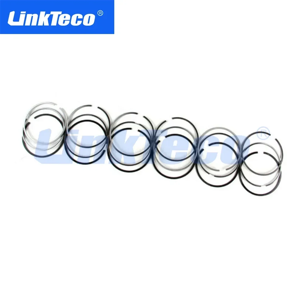 Engine Piston Rings for Land Rover Discovery Range Rover Peugeot 407 607 Jaguar 2.7 3.6 L V6 Diesel L319 L320 276DT DT17 AJV6D