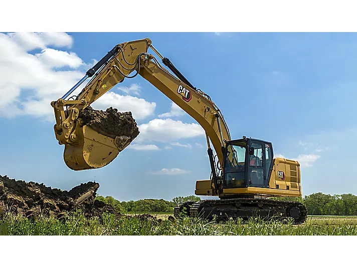 Рисунок 6 - Б/у экскаватор Cat 320GC
