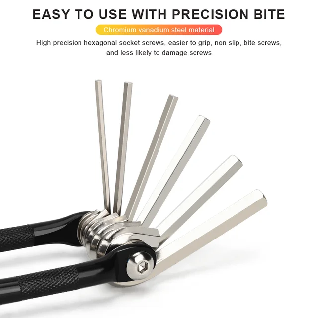 RIDERACE Bicycle Multi Tool Chain Splitter Cutter Multifunction For MTB Mountain Road Bike Wrench Screwdriver Repair Multitool 4