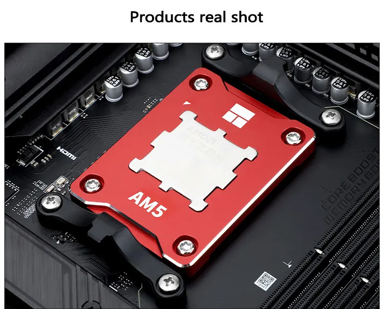 Thermalright LGA17XX-BCF Intel12 Geração CPU Dobra Correção