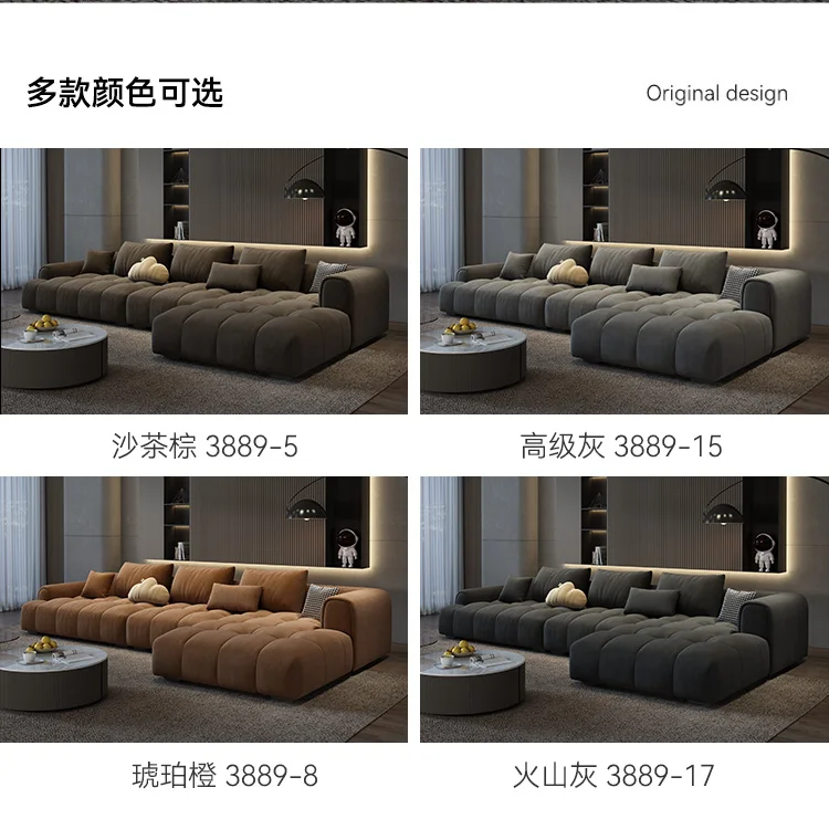 L Shape Living Room Sofas European Double Minimalist Luxury Sofas Modern Designer Divano Letto Matrimoniale Furniture Home