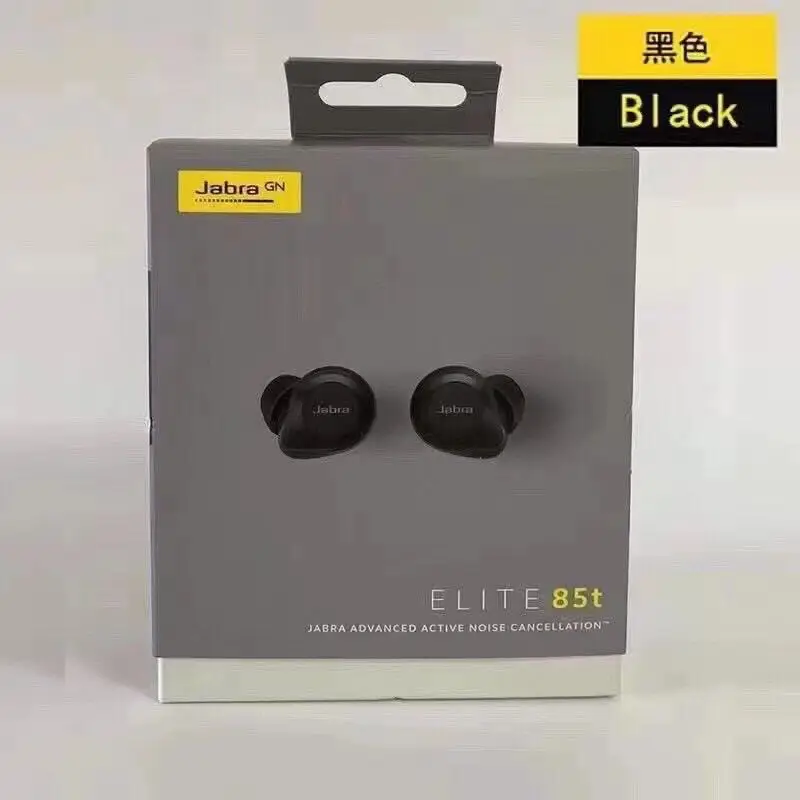 For Jabra Elite 85t True Wireless Bluetooth Earphone Reduction Omnipotent Hifi Super Low Sound Earplug with Charging Case 