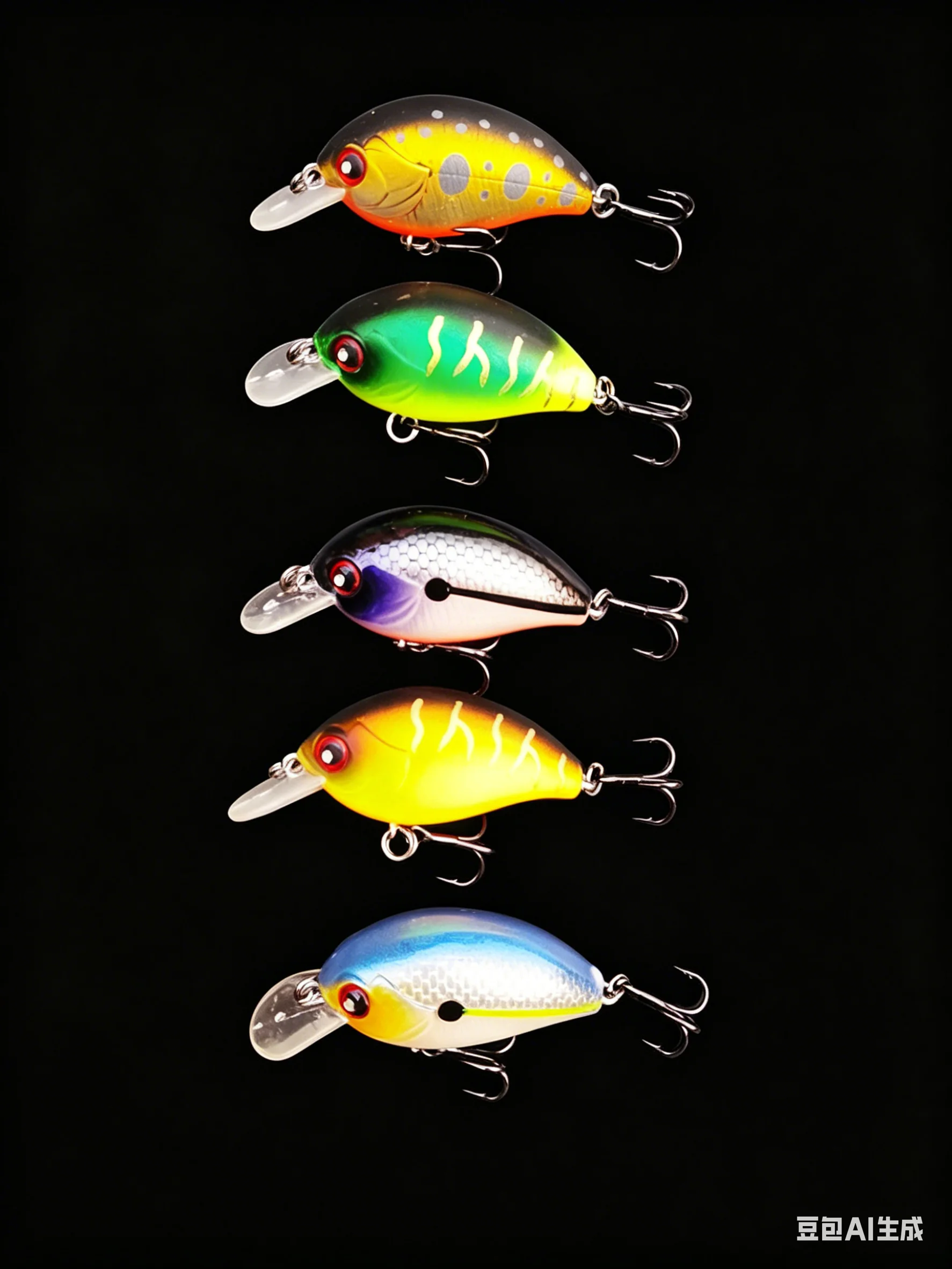 Bass legend Angeln Forelle lockt Square Bill Kurbel köder Flach tauchen Laufen Kurbel köder Wobbler Black Bass 36mm 4,5g 36f