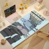 Cartoon Robot Dreams Mouse Pad Gaming Accessories Protector Office Laptop Gamer Cabinet Non Slip 4