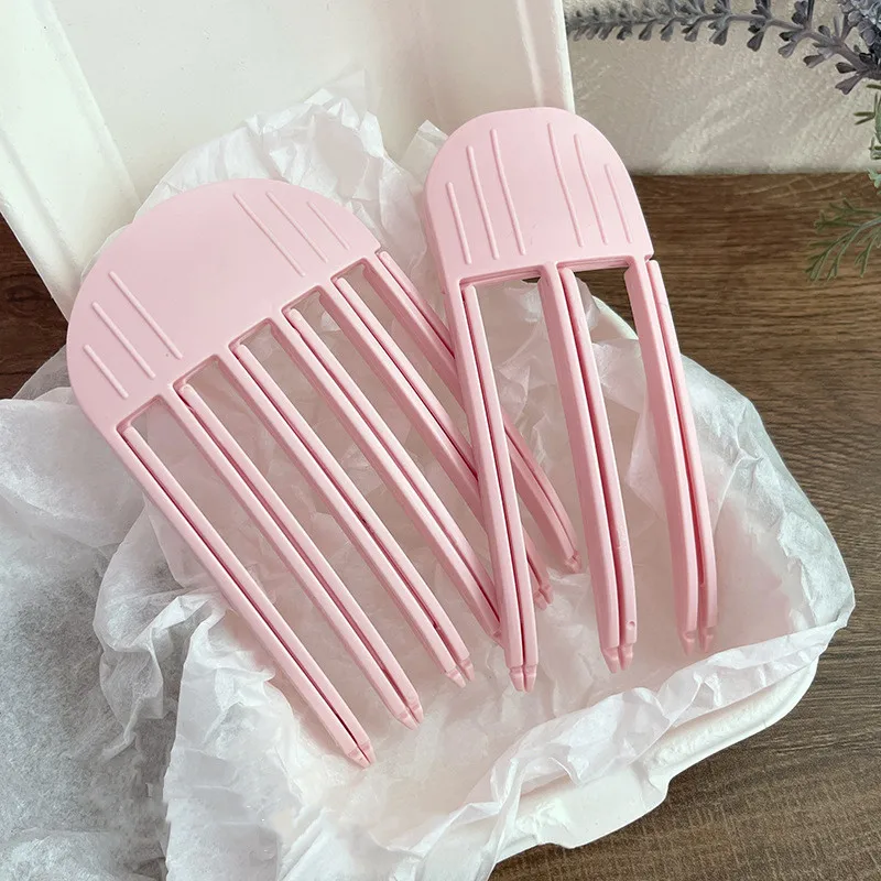 Hair Styling Tool Hair Curling Tools Hair Root Fluffy Hair Clips Lazy Top Styling Curling Barrel Portable Korean Clips Rollers Bangs Volumizing Clip