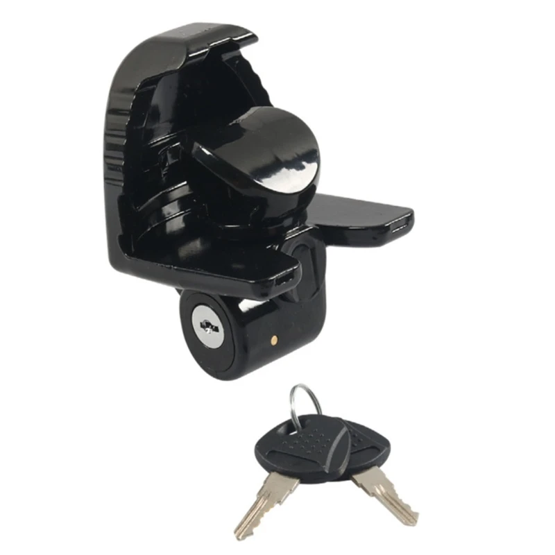 Trailer Lock Size Fit 1-7/8" 2" and 2-5/16" Couplers Trailer Hitch Lock Aluminum Towing Hitch Accessories