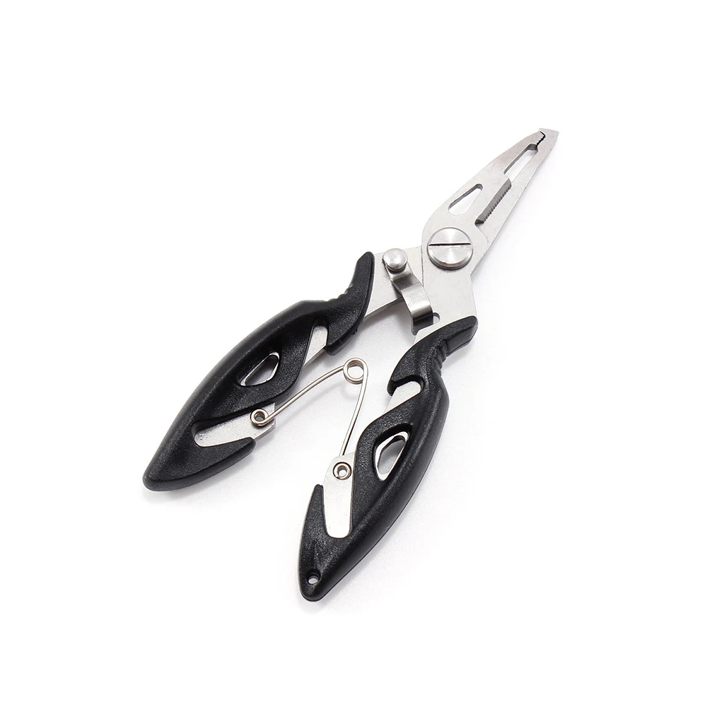 Fishing Tongs Lure Tongs Stainless Steel Aluminum Alloy Fishing Gear Outdoor Lure