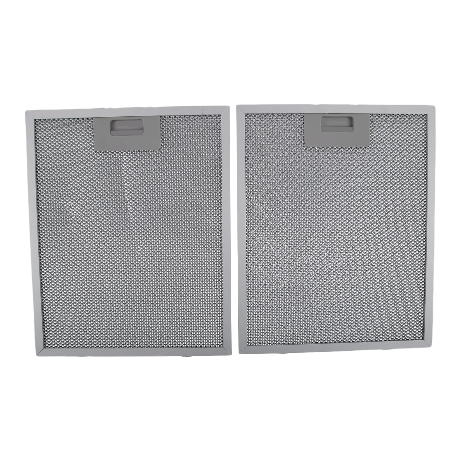 2PCS Cooker Hood Filters Metal Mesh Extractor Vent Filter 320x260 Mm Aluminum Metal Mesh Vent Filter Cooker Hood Grease Filter