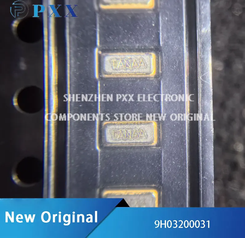 5Pcs New Original 9H03200031 TXC Crystal Oscillator 32.768kHz &plusmn;20ppm 12.5pF 2-SMD