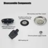 Kitchen Sink Strainer Garbage Disposer Strainer Pull Water Plug Rust Resistant Food Waste Disposer Filter Grinder Shredder Parts 3