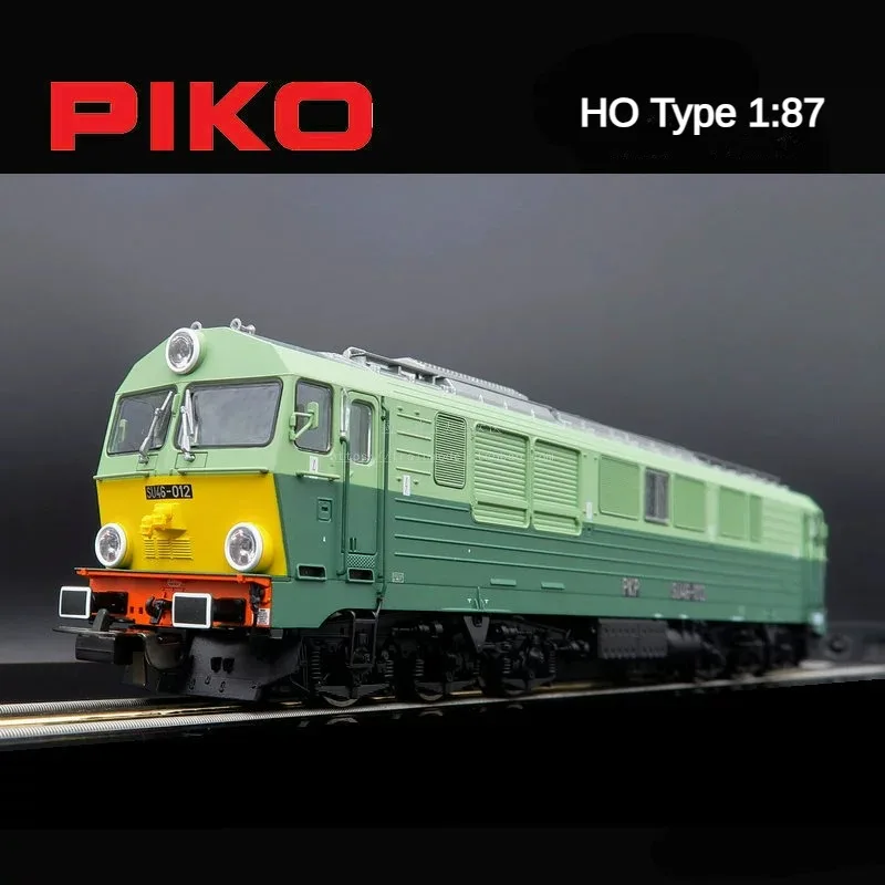

Модель поезда PIKO 1/87 52867 SU46, модель поезда с цифровым звуковым эффектом внутреннего сгорания PKP, пятого поколения